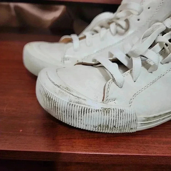 BRAVO Street Wear Mens Leather Sneakers.  Size 10 - Picture 6 of 12